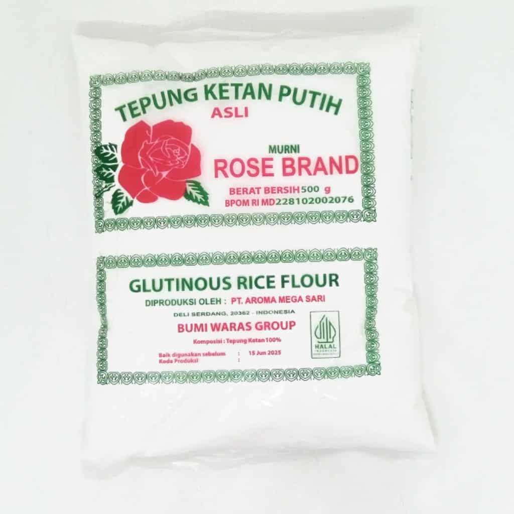 Tepung Ketan Rosebrand @500Gr