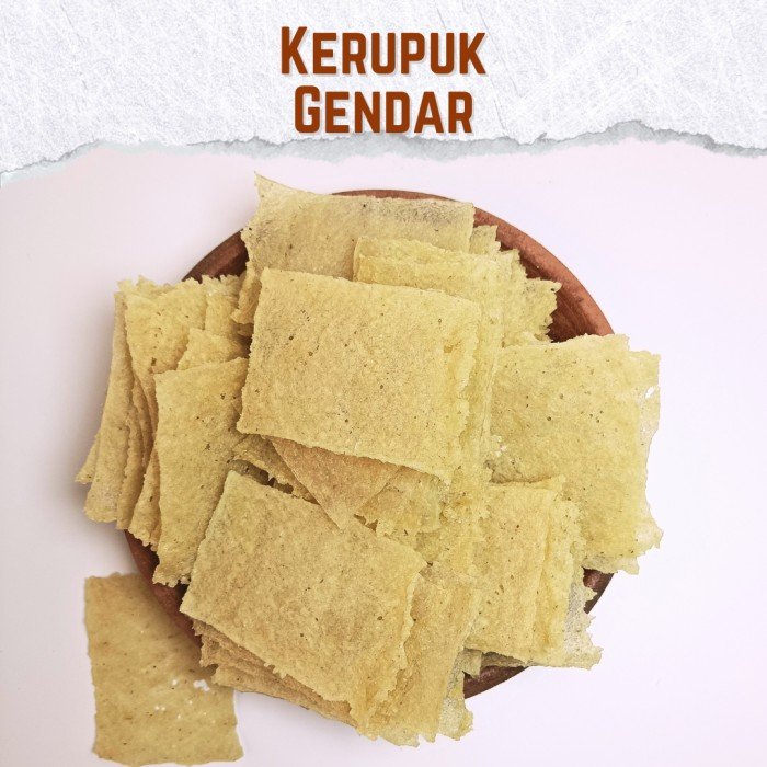 Kerupuk Gendar