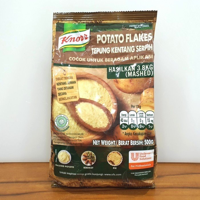 Potato Flakes 4.5 – 5Kg