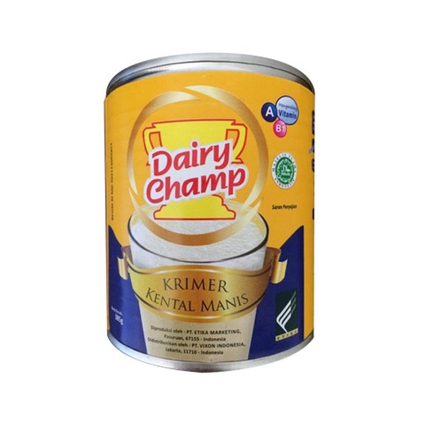 Susu Kental Manis Diary Champ